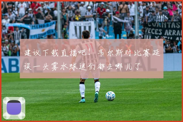 建议下载直播吧！韦尔斯对比赛延误一头雾水球迷们都去哪儿了