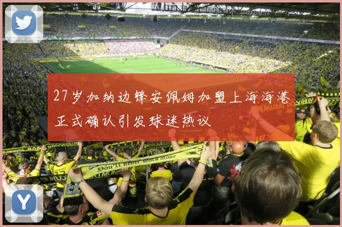 27岁加纳边锋安佩姆加盟上海海港正式确认引发球迷热议